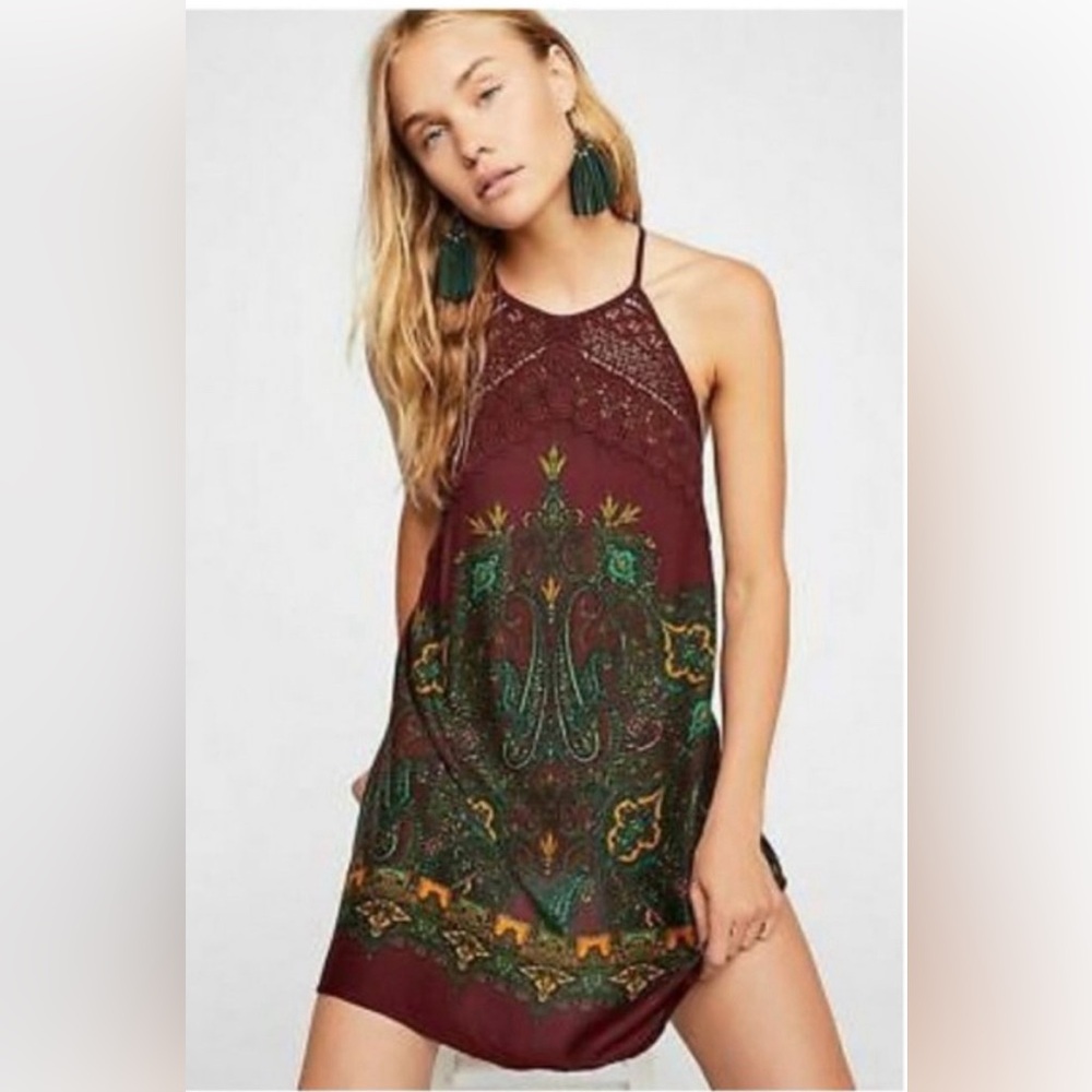 Free People Slip Dress Large - Last Chance
